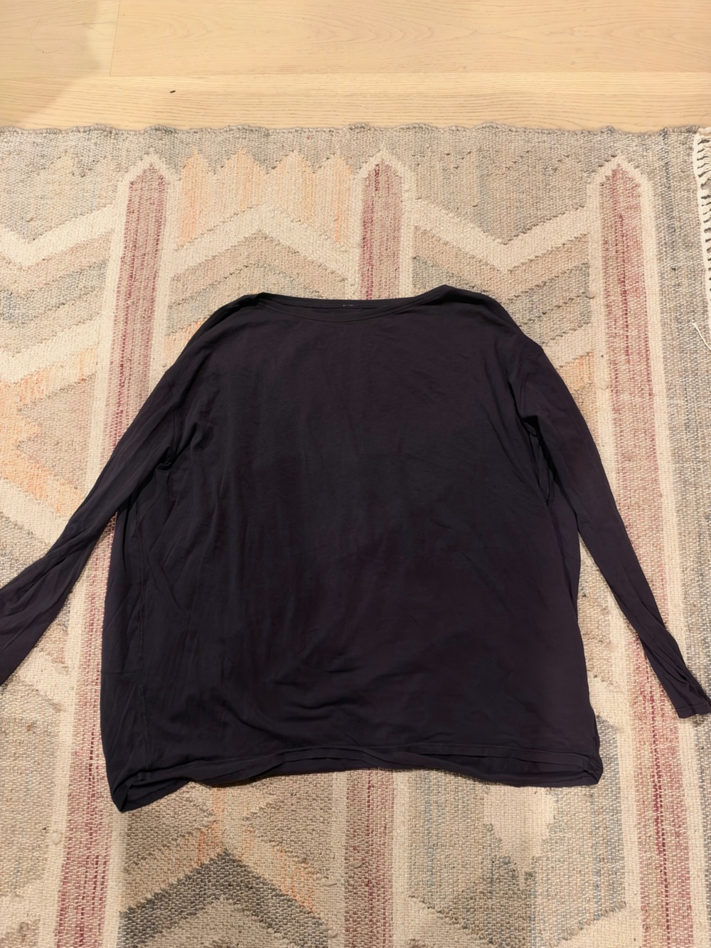 Lululemon Long Sleeve Flowy Shirt